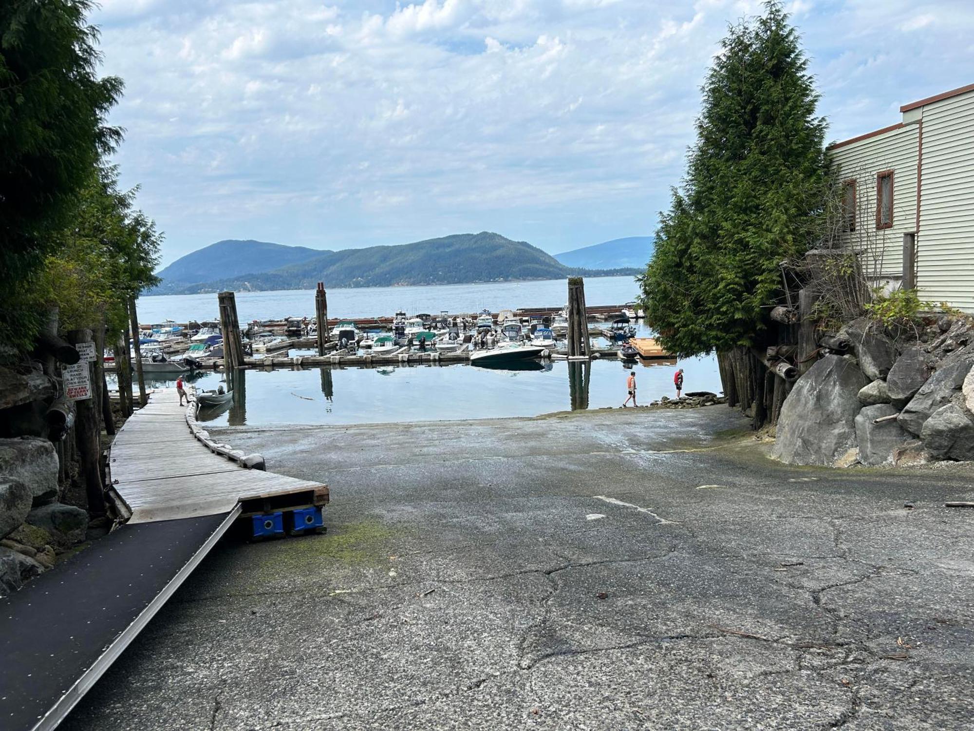 Waterfront Cottage With Superb Coastline Views West Vancouver Extérieur photo